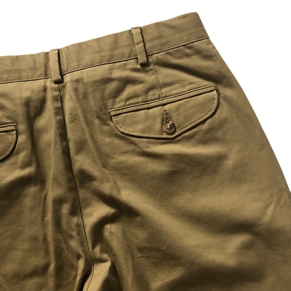 NWT Men’s Beige Lands’ End Traditional Fit Chinos 32x32 - Picture 9 of 15